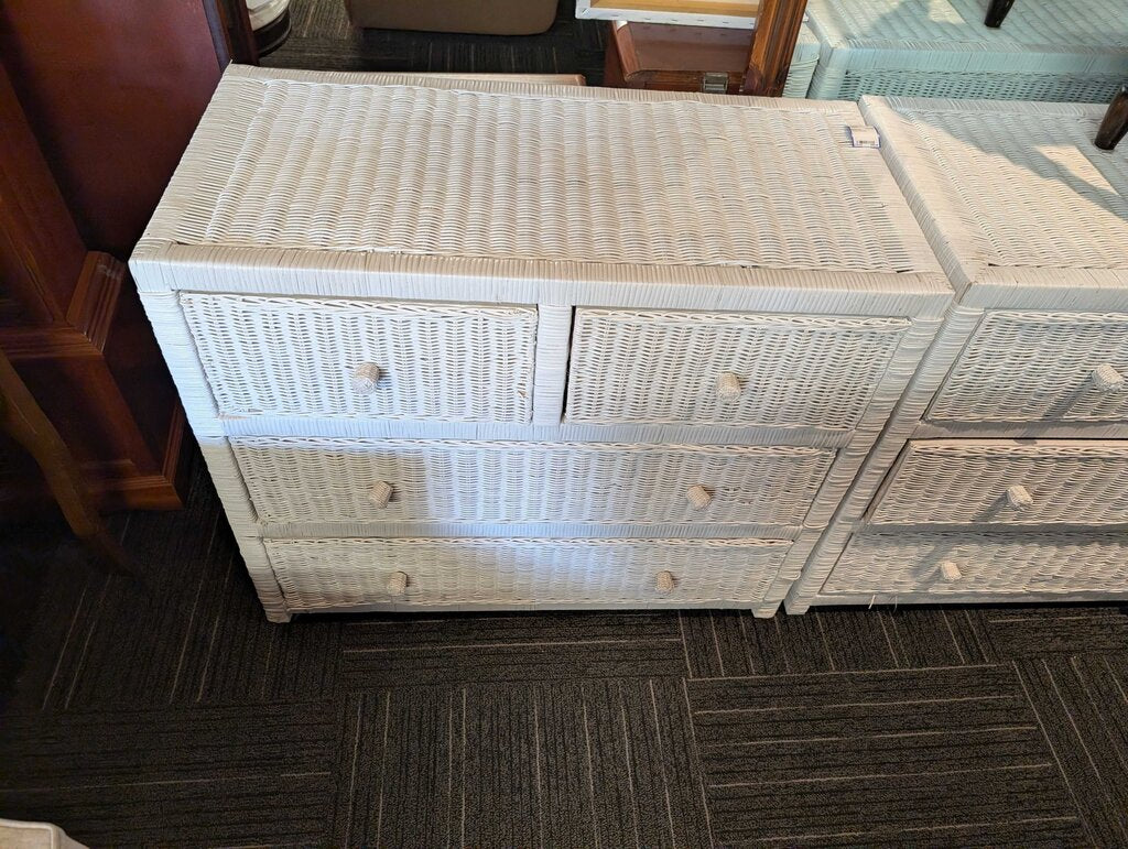 Wicker Dresser