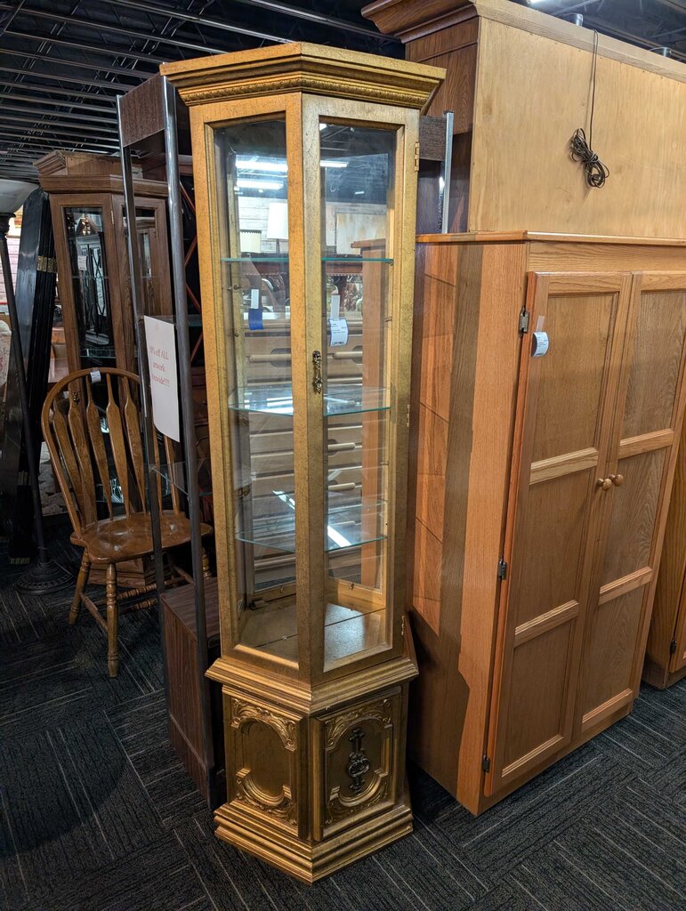 Vintage Curio Cabinet