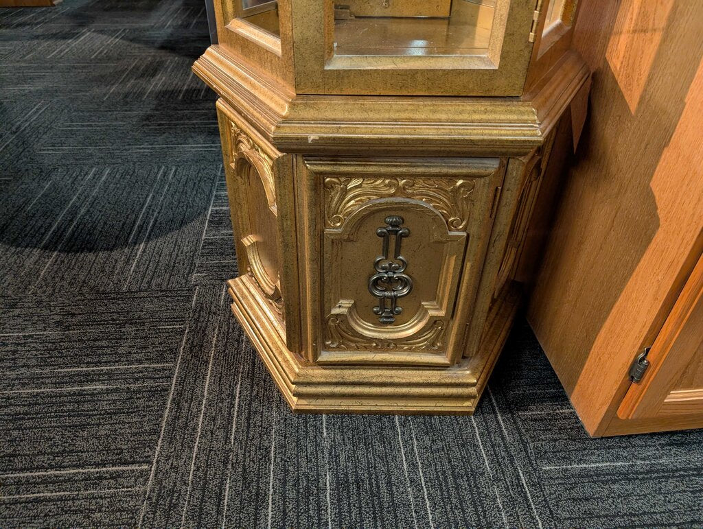 Vintage Curio Cabinet