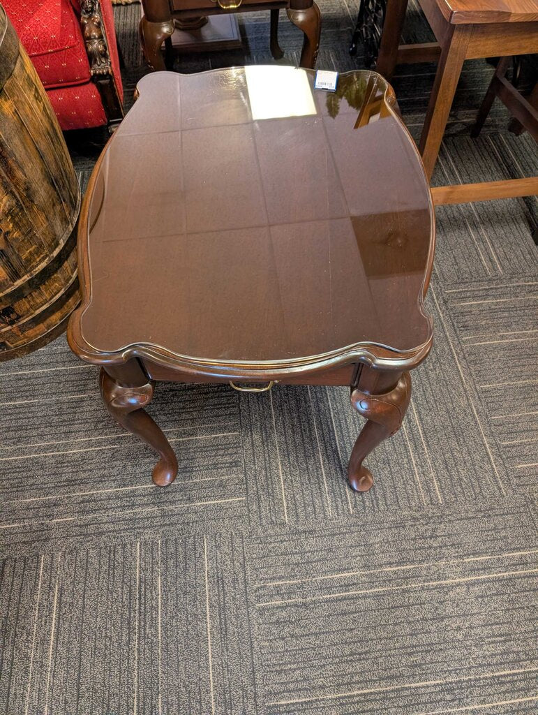 Harden Cherry Side Table