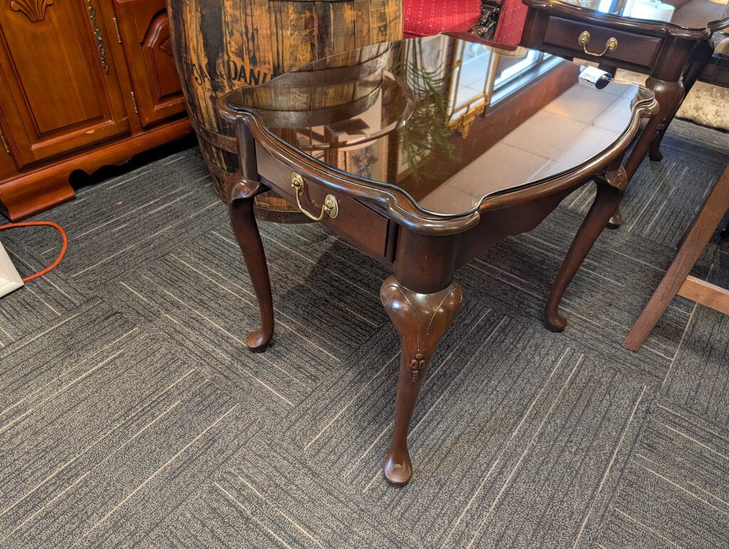 Harden Cherry Side Table