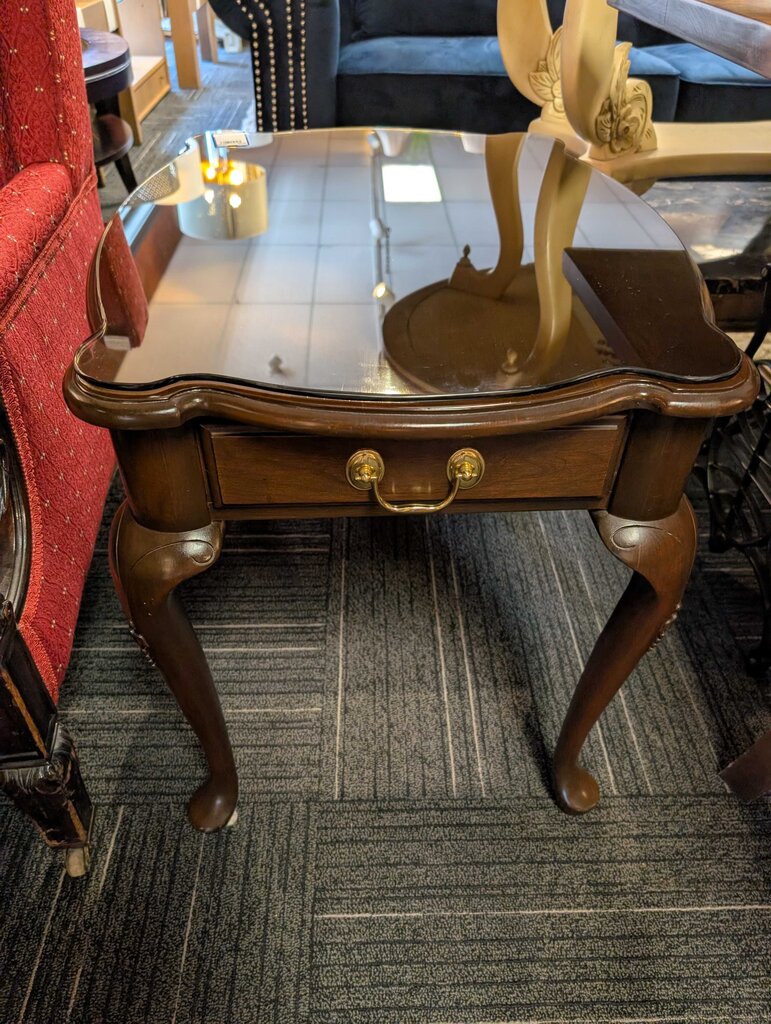 Harden Cherry Side Table