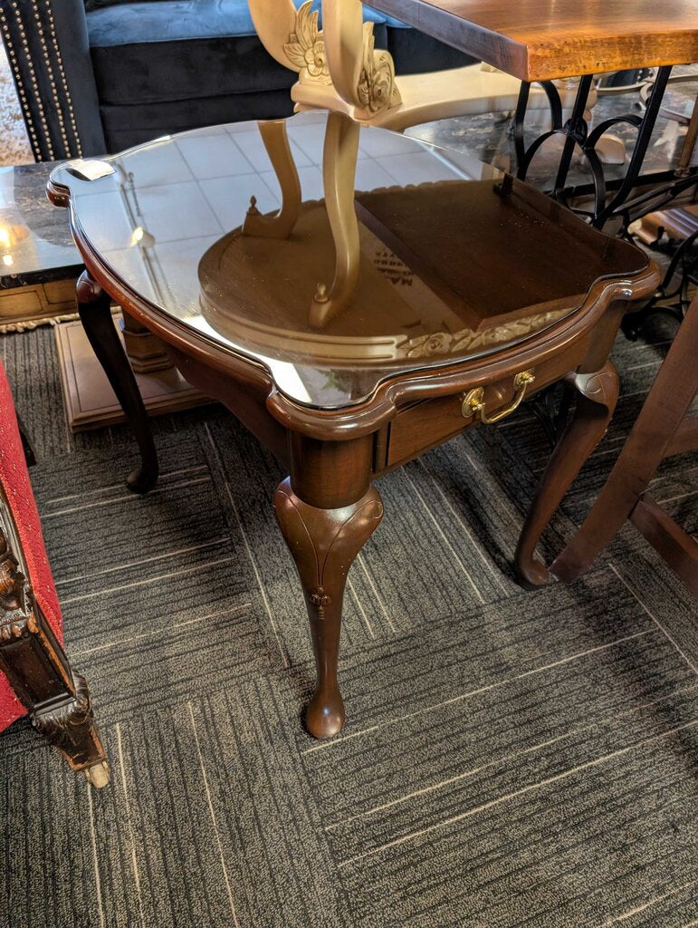 Harden Cherry Side Table