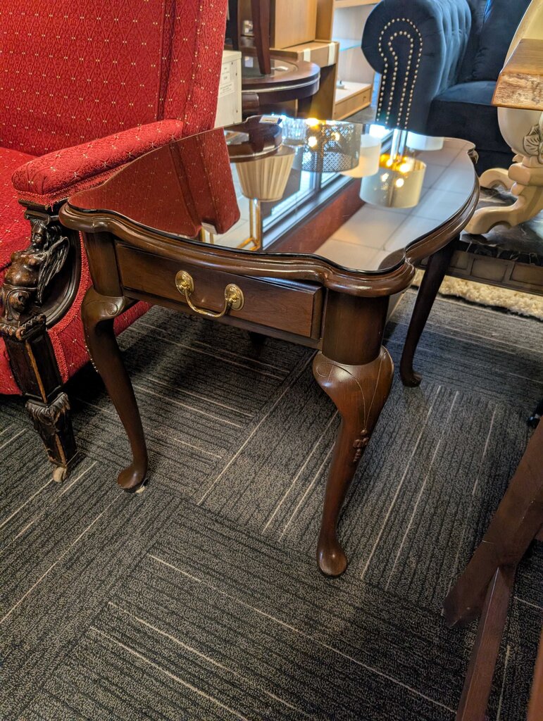 Harden Cherry Side Table