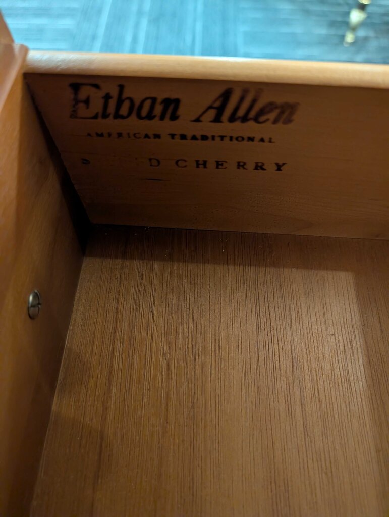 Ethan Allen Cherry Hutch