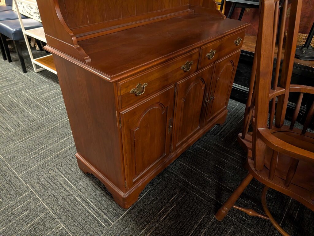 Ethan Allen Cherry Hutch