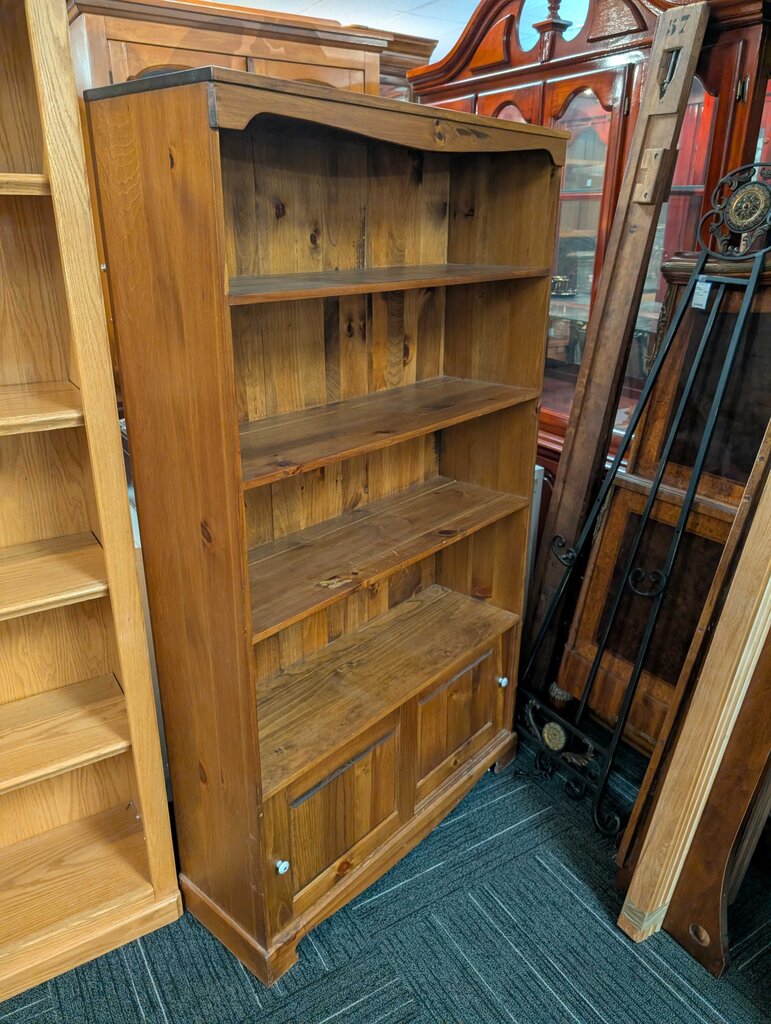 Pine Bookshelf