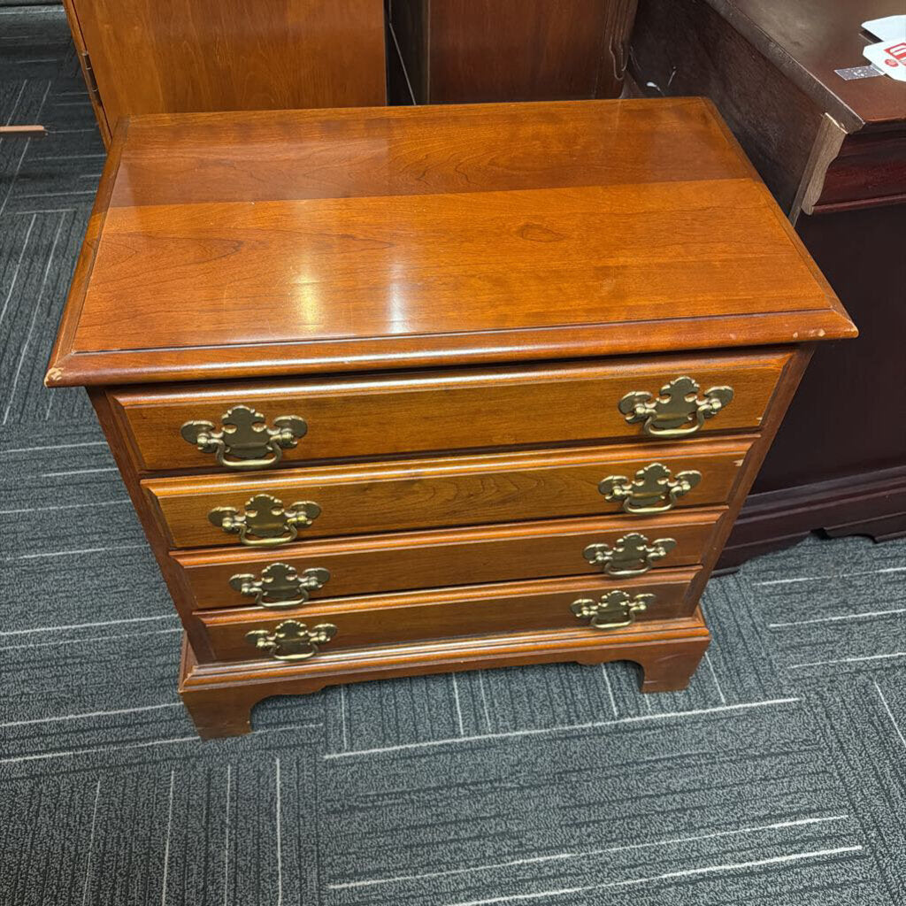 Solid Cherry Bachelors Chest