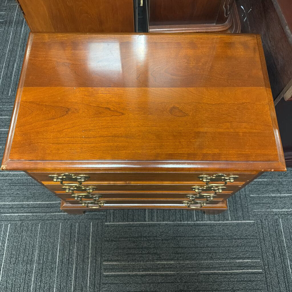 Solid Cherry Bachelors Chest