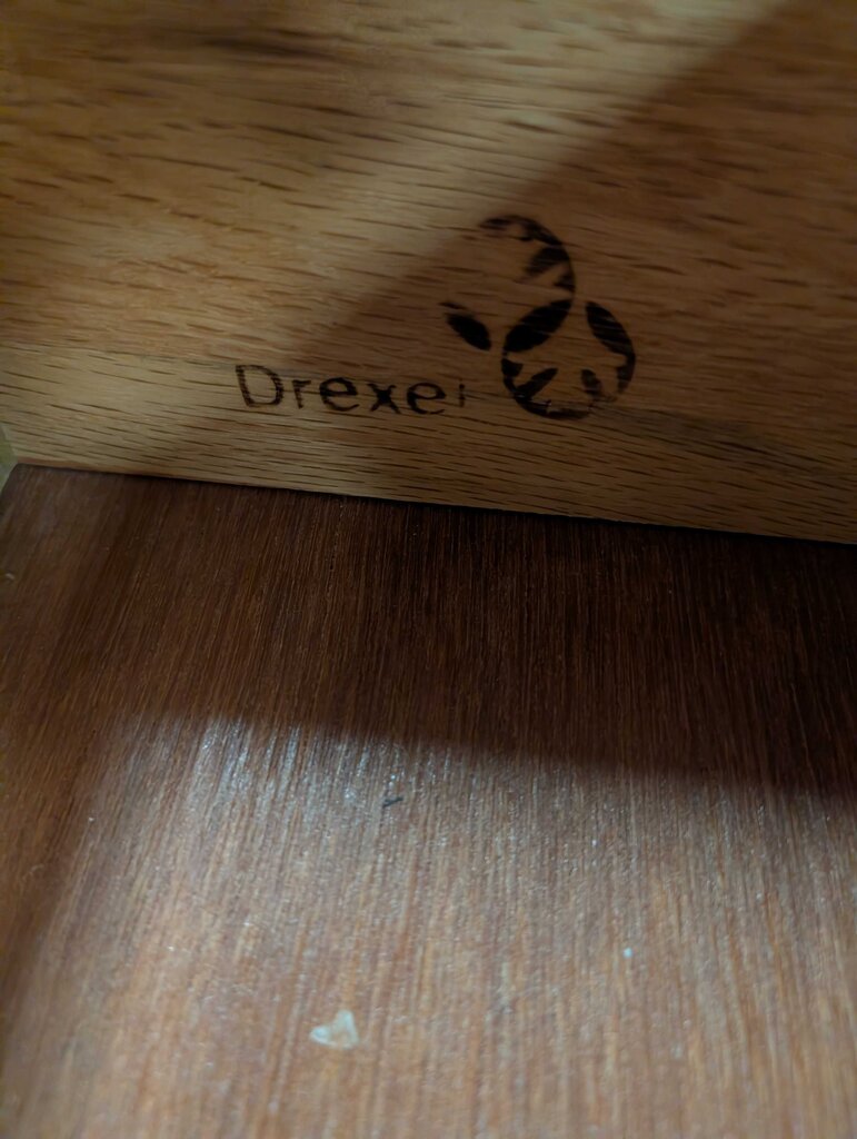 Campaign Style Nightstand By Drexel