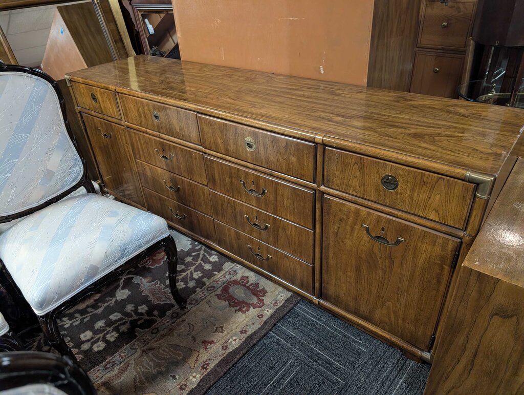 Campaign Style Dresser By Drexel