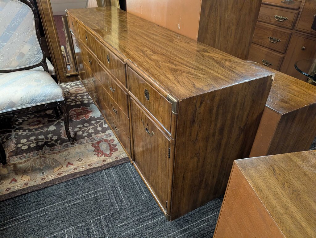 Campaign Style Dresser By Drexel