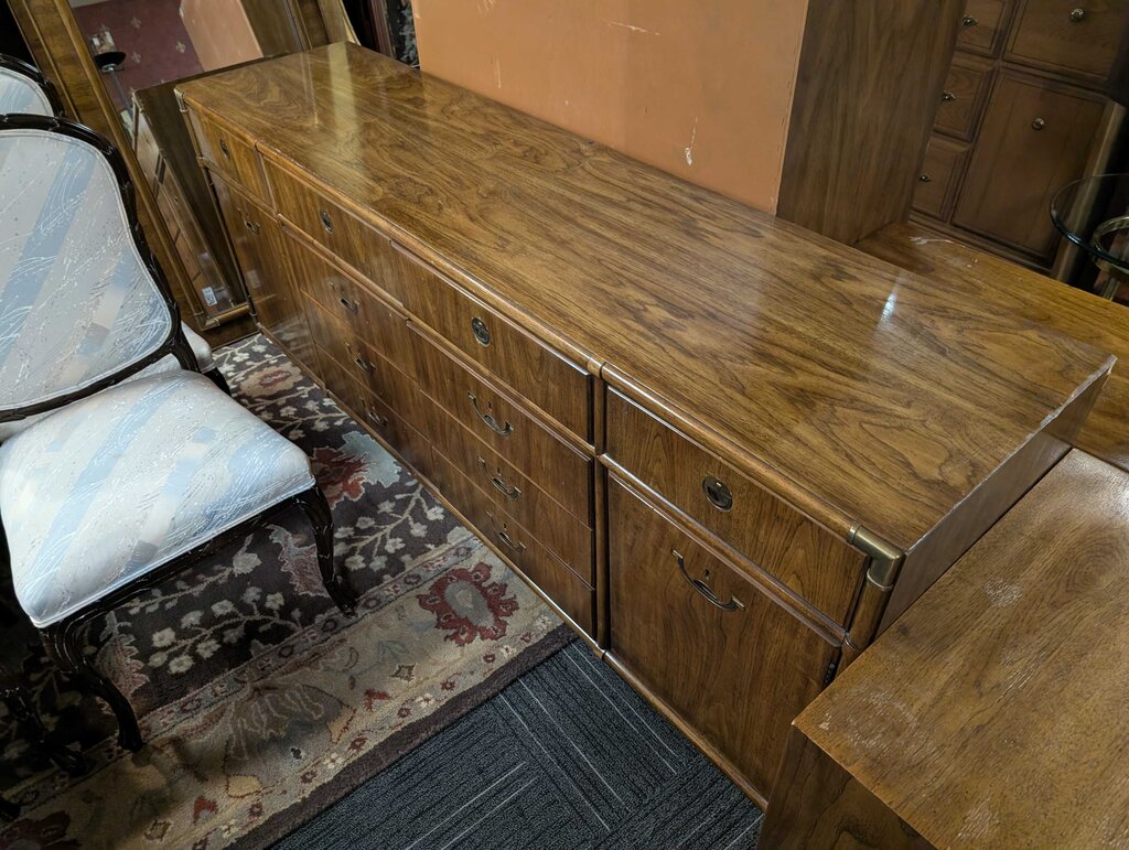Campaign Style Dresser By Drexel
