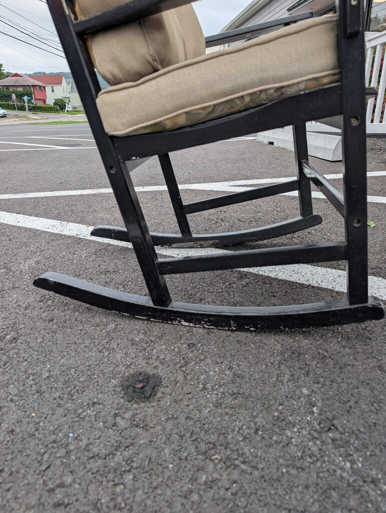 Rocker With Outdoor Cushions