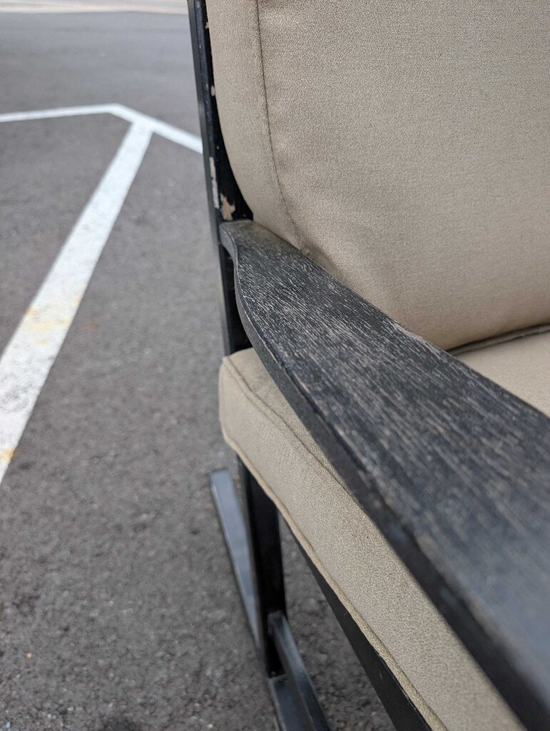 Rocker With Outdoor Cushions