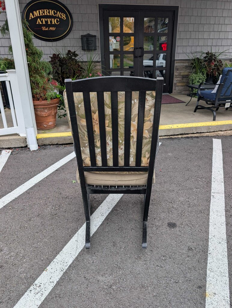 Rocker With Outdoor Cushions