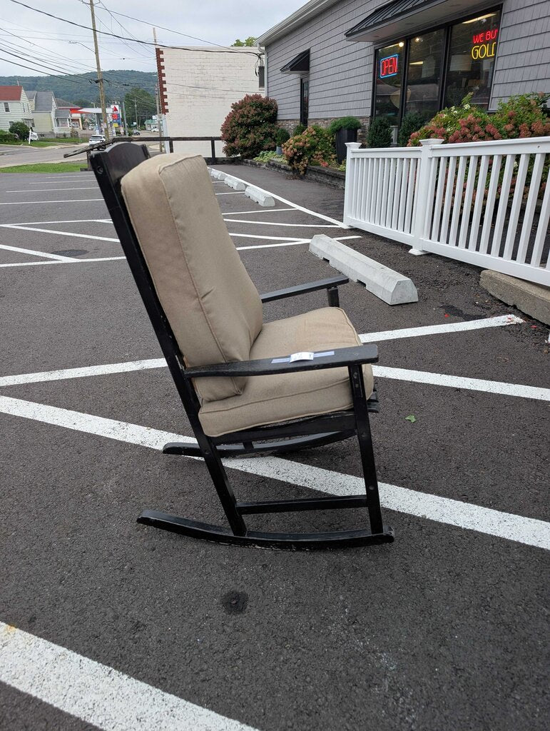 Rocker With Outdoor Cushions
