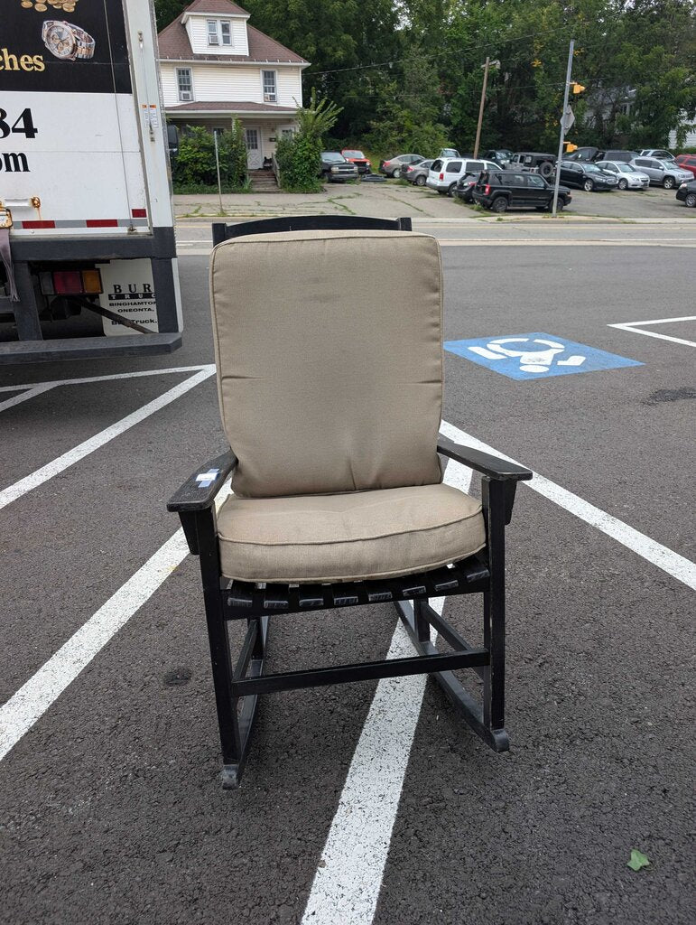Rocker With Outdoor Cushions