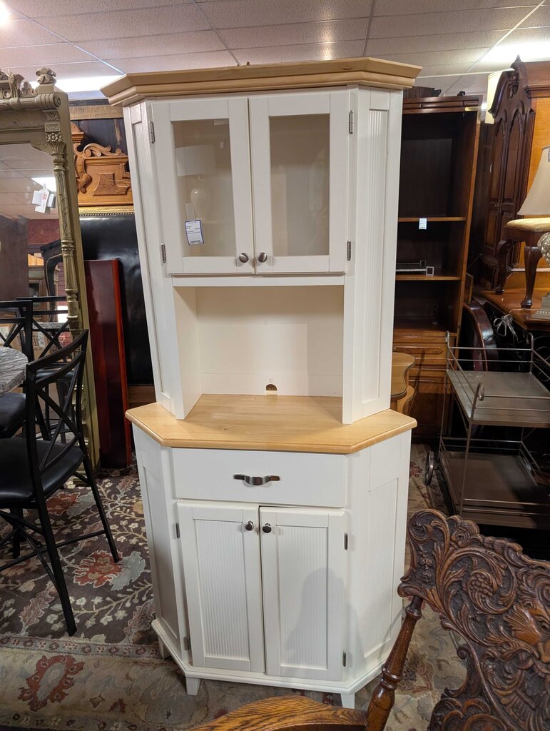 Modern Corner Cabinet