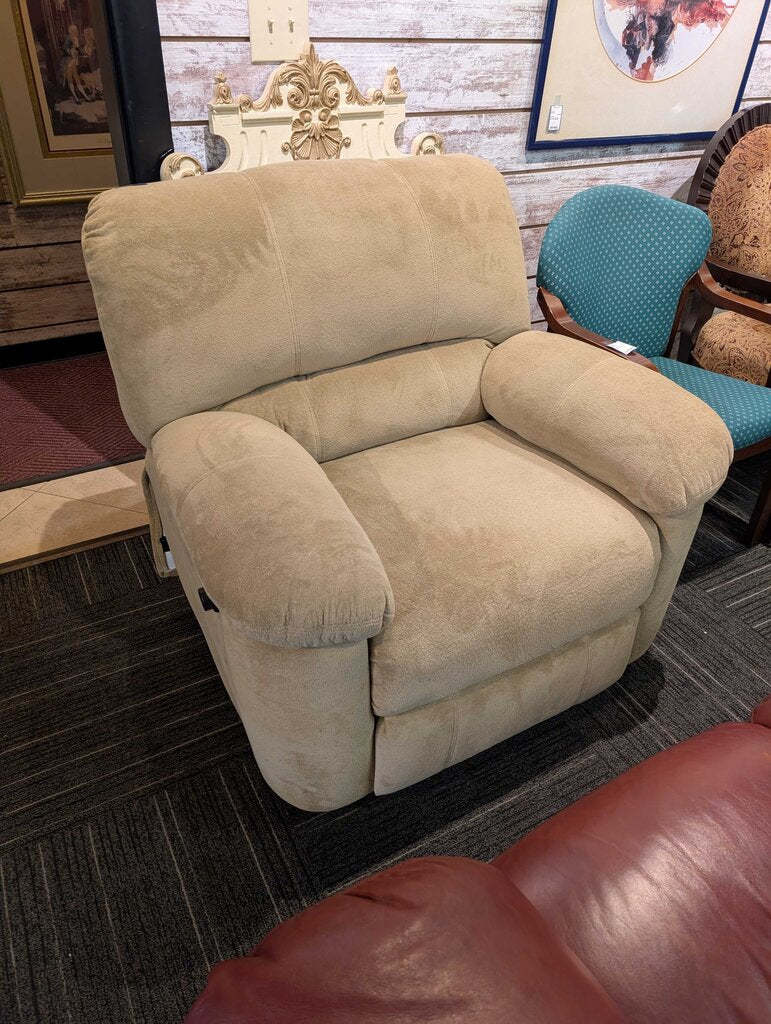 Overstuffed Recliner