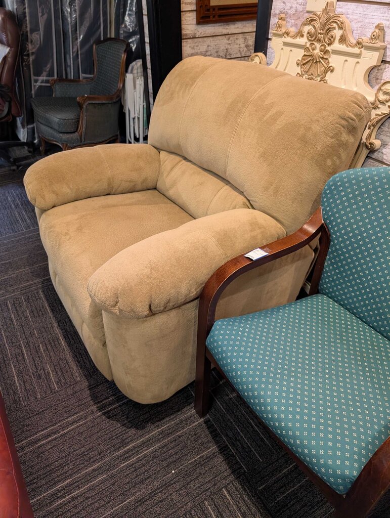 Overstuffed Recliner