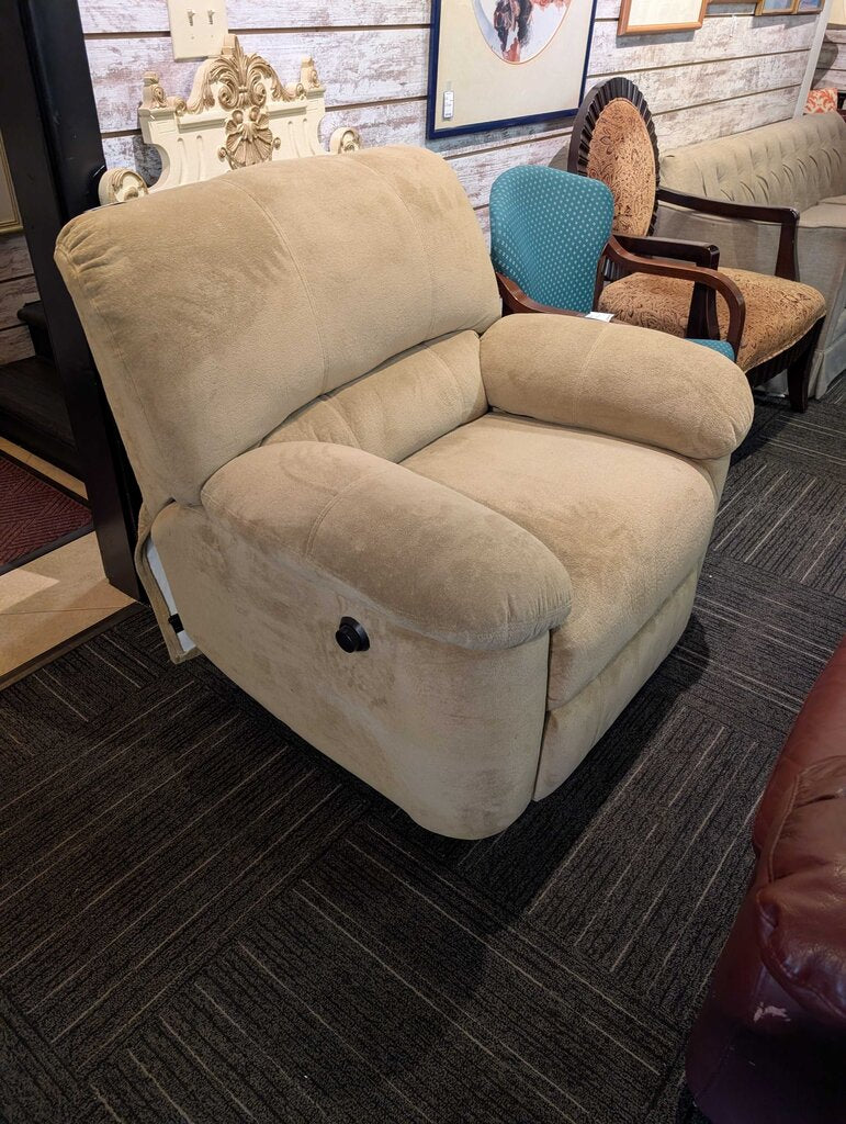 Overstuffed Recliner