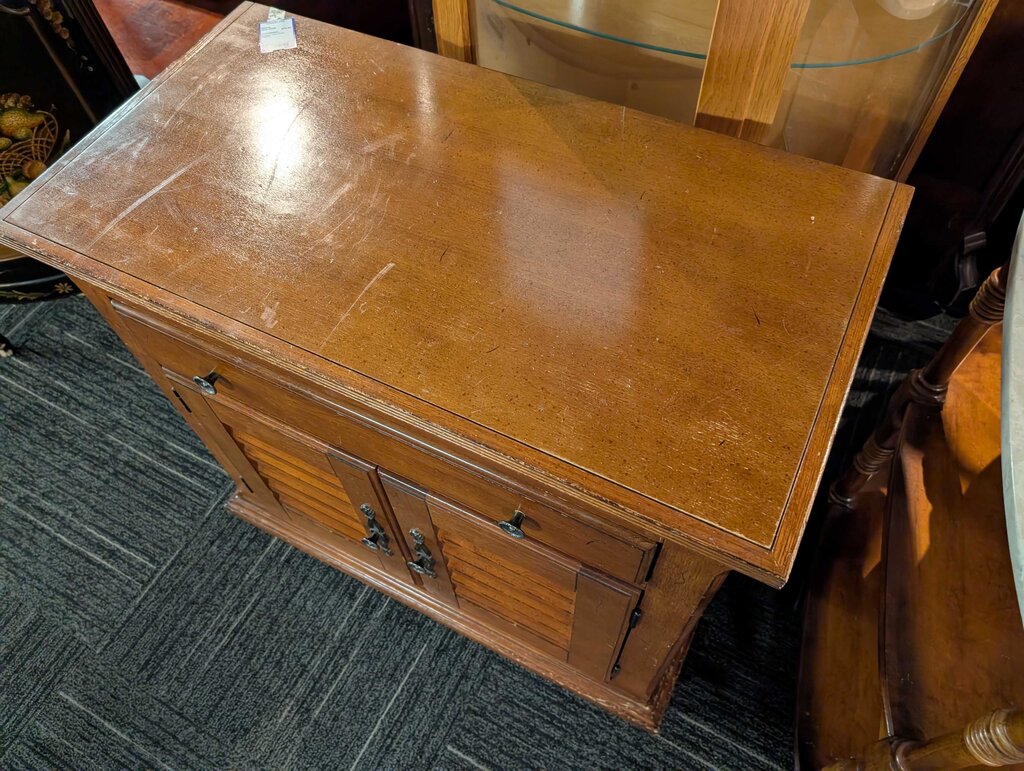 Modern Two Door Cabinet