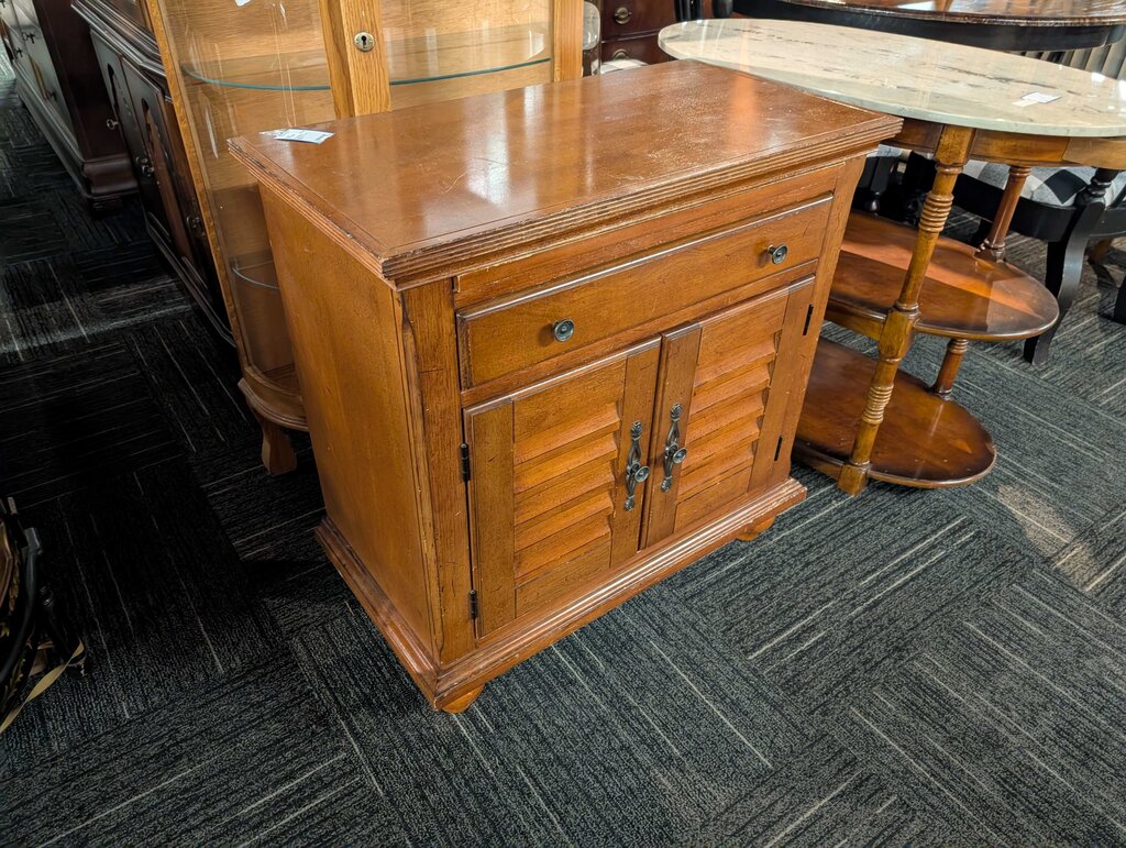 Modern Two Door Cabinet