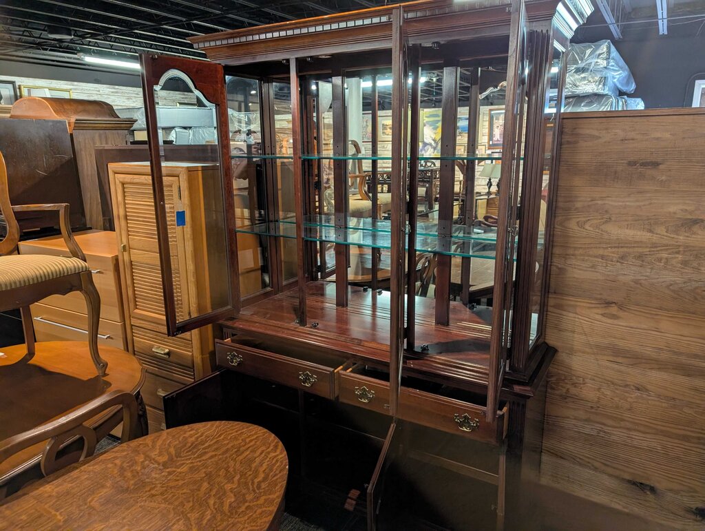 Pennsylvania House China Cabinet