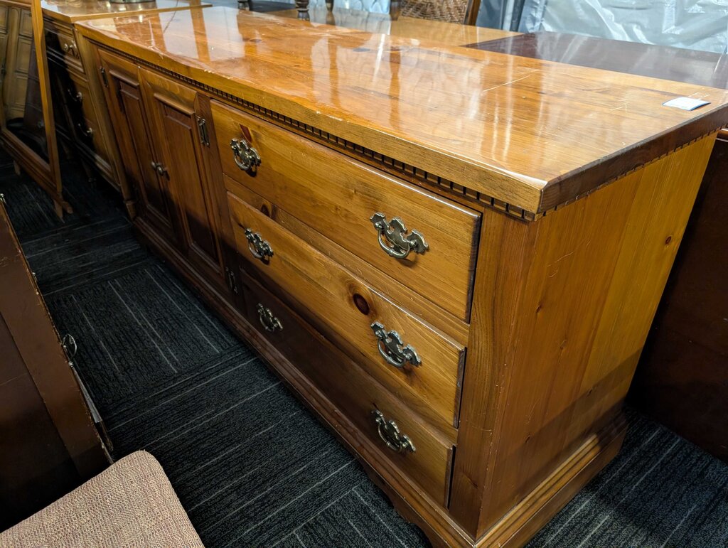 Vintage Pine Dresser
