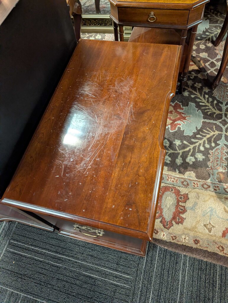Pennsylvania House Cherry Side Table