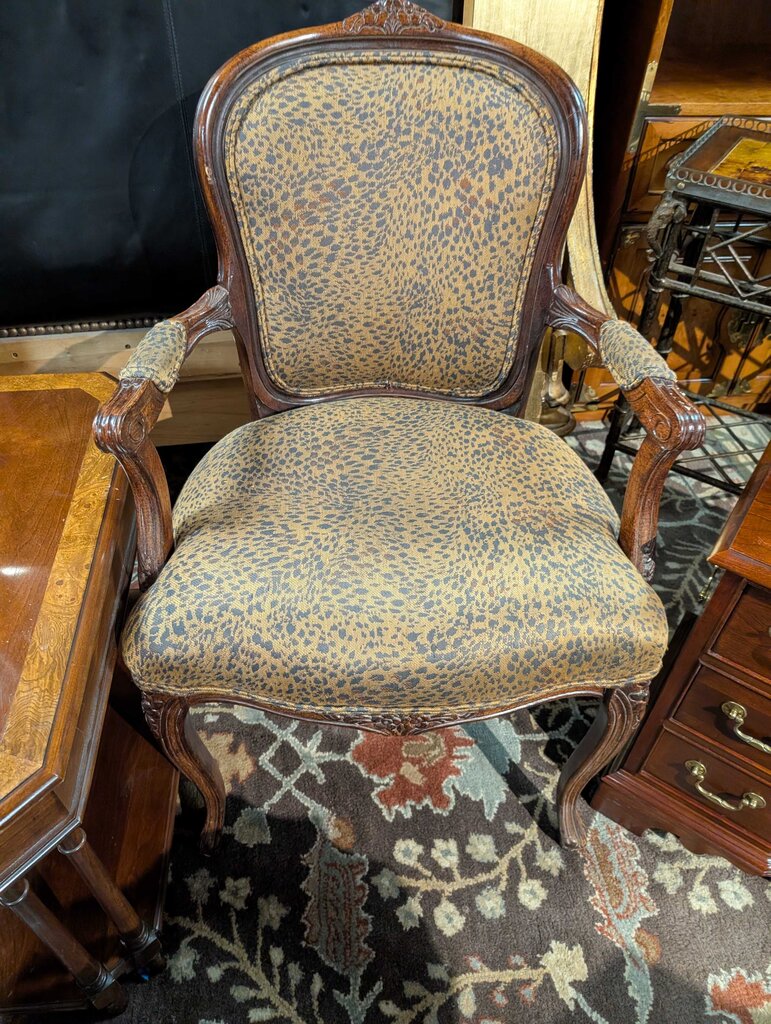 Vintage French Armchair