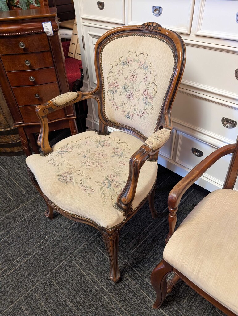 Vintage French Armchair
