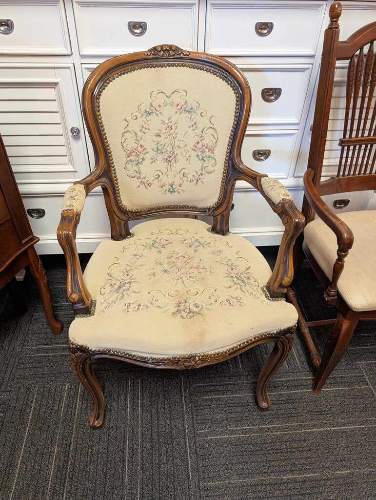 Vintage French Armchair