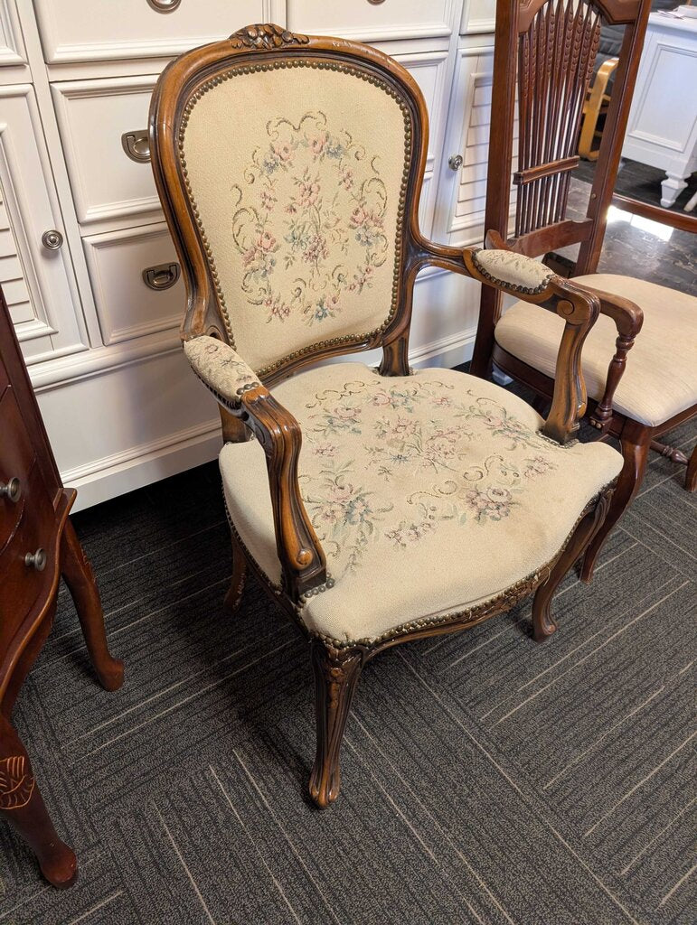 Vintage French Armchair
