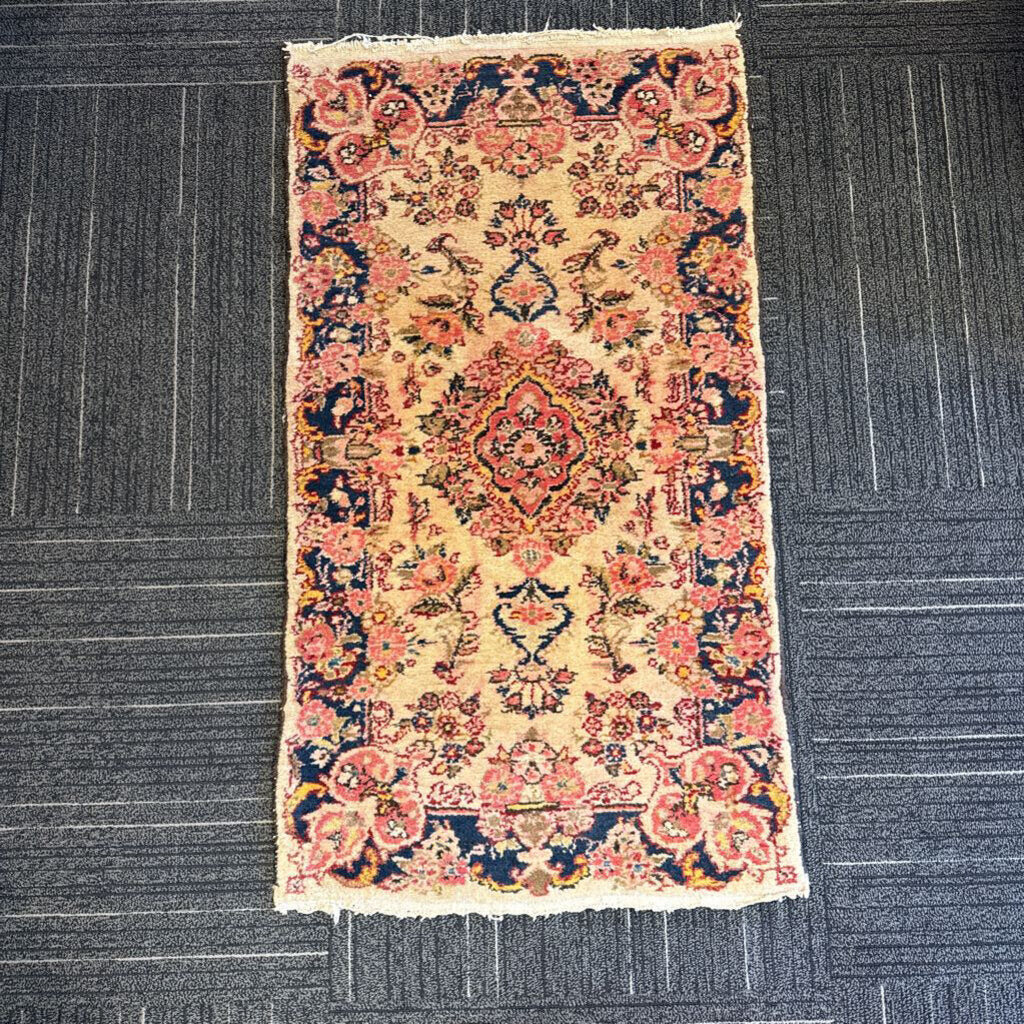 Vintage Hand Woven Carpet
