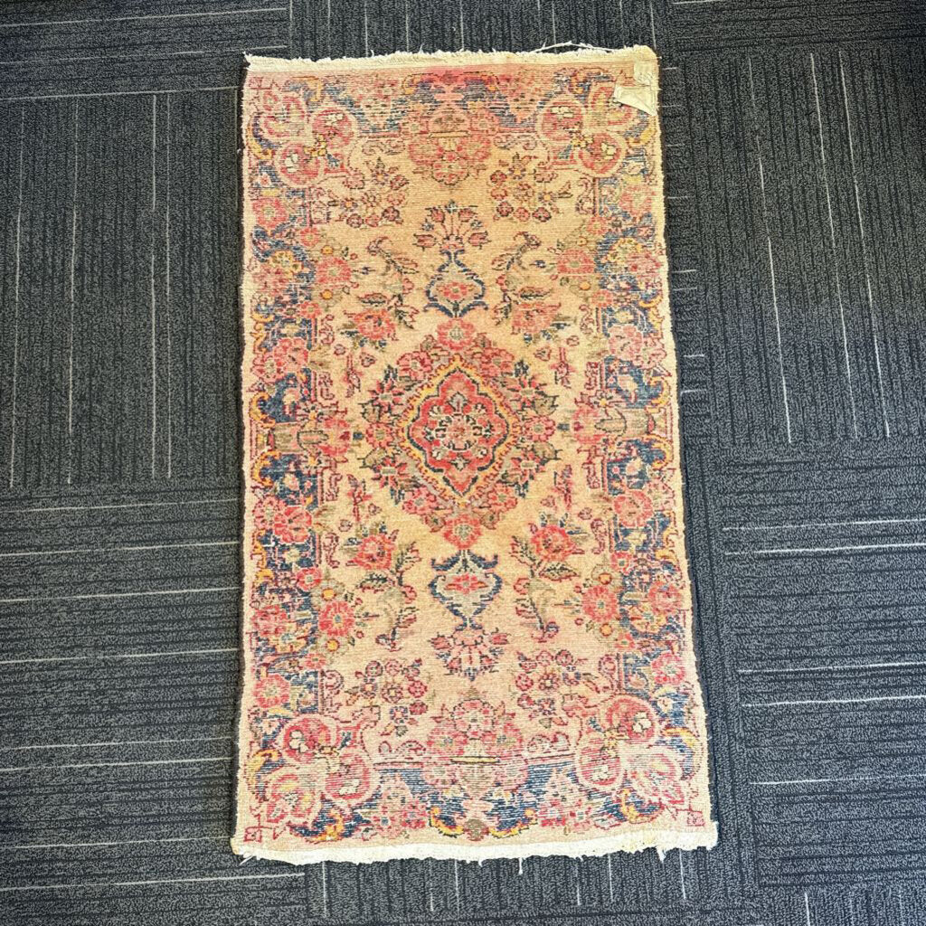 Vintage Hand Woven Carpet