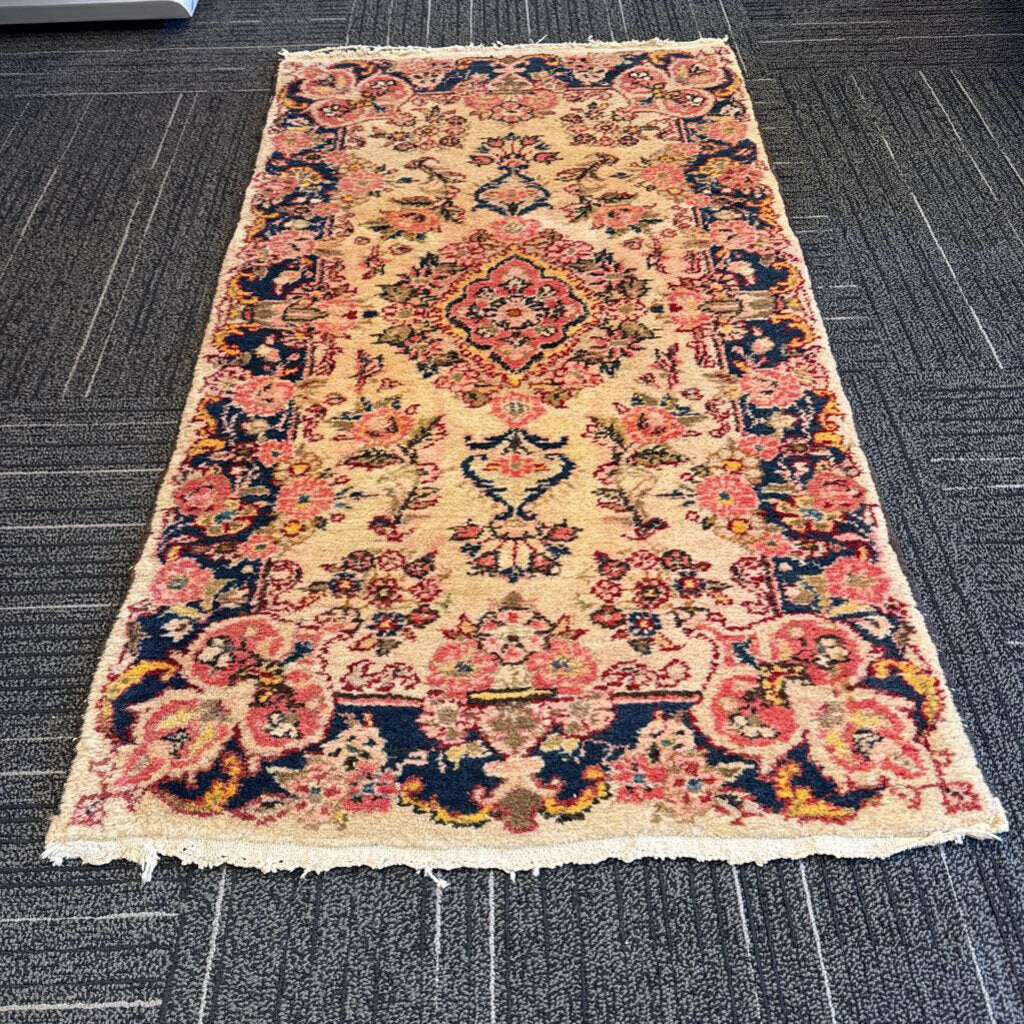 Vintage Hand Woven Carpet