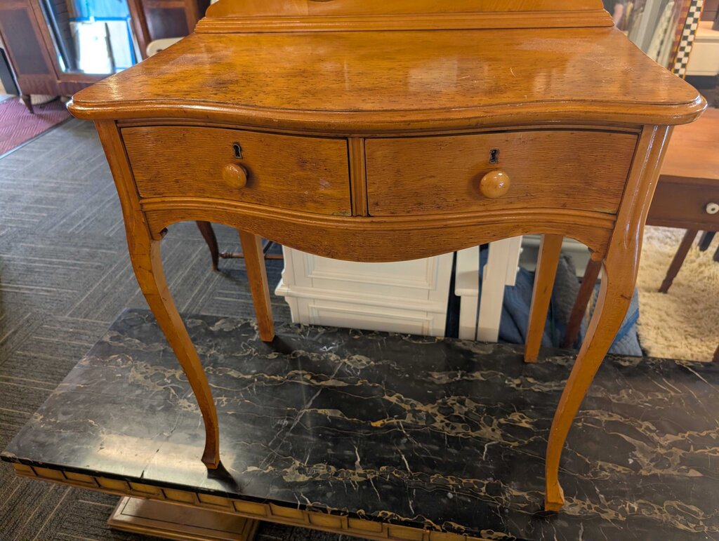 Birdseye Maple Vanity