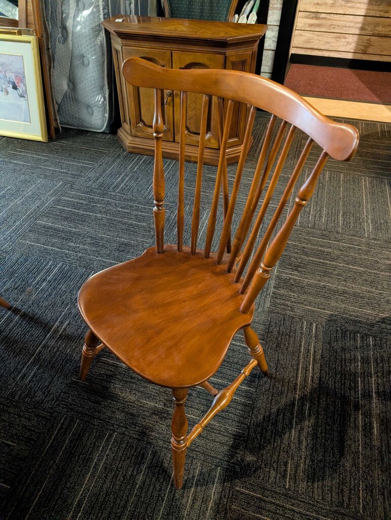 Heywood Wakefield Table With Six Chairs
