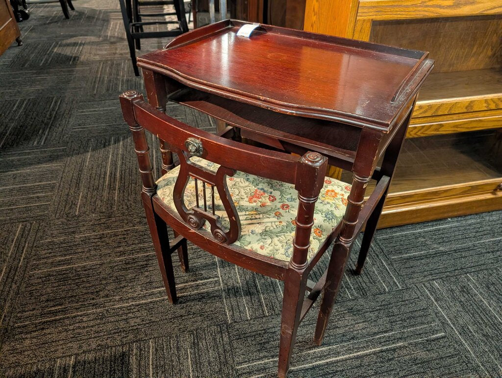 Writing Desk With Chair