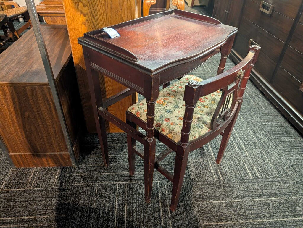 Writing Desk With Chair