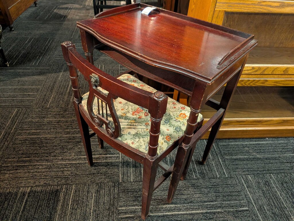 Writing Desk With Chair