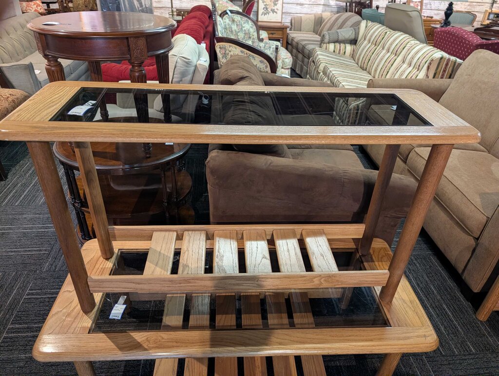 Oak Sofa Table