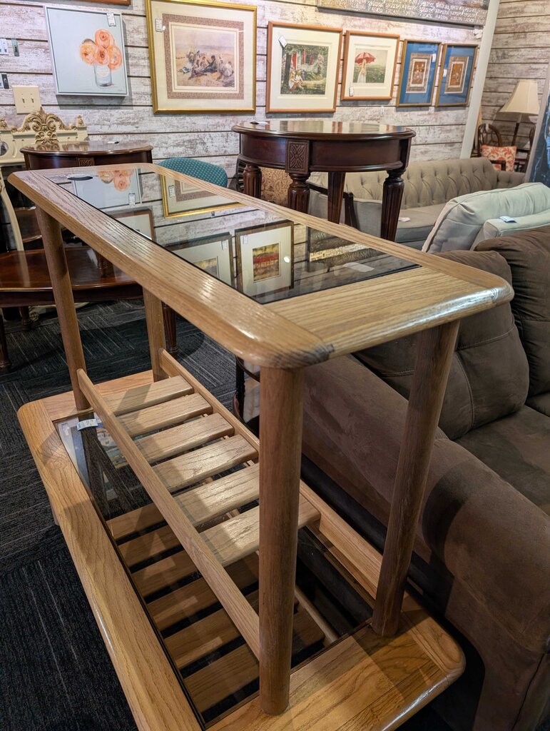 Oak Sofa Table