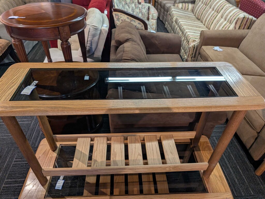 Oak Sofa Table