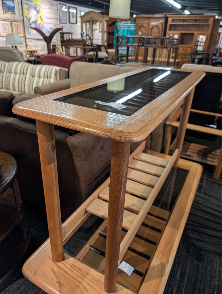 Oak Sofa Table
