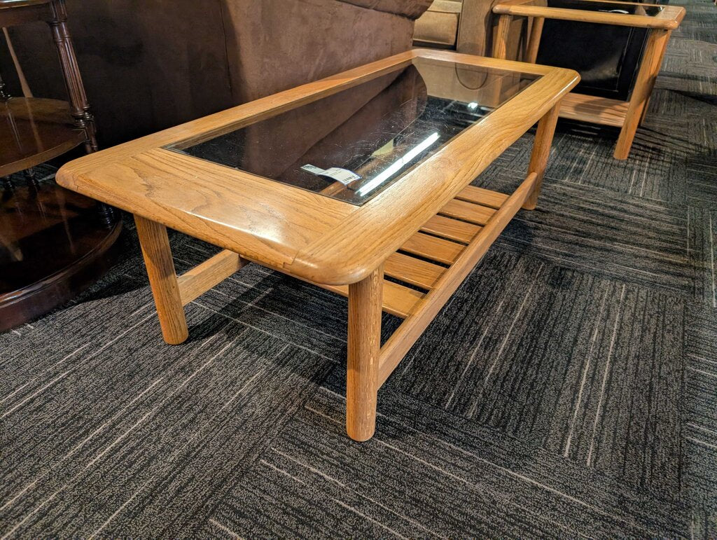 Oak Coffee Table
