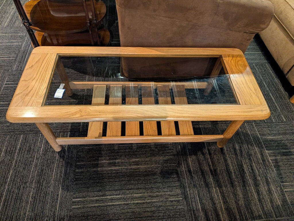 Oak Coffee Table