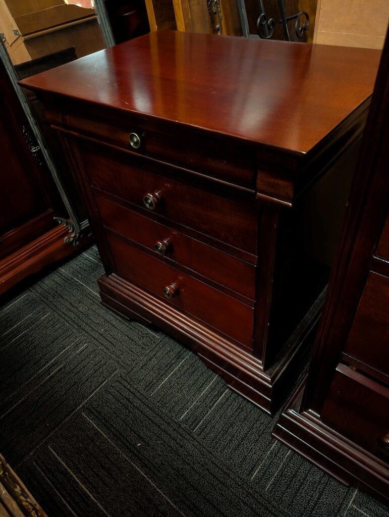 Four Drawer Night Stand By New Classics